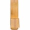 Ekena Millwork Eugene Rough Sawn Timber Gable Bracket, Western Red Cedar, 60"W x 20"H x 6"D x 6"F, 8/12 Pitch GBW060X20X0606EUG00RWR - alternate 2